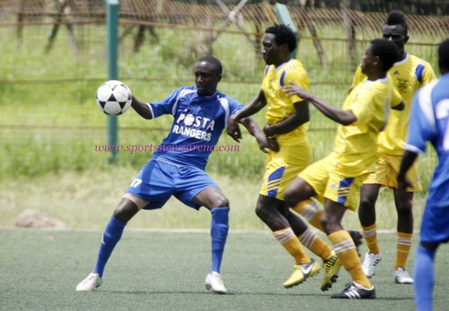 Posta Rangers in a past Nationwide match.(Photo:SNA file)