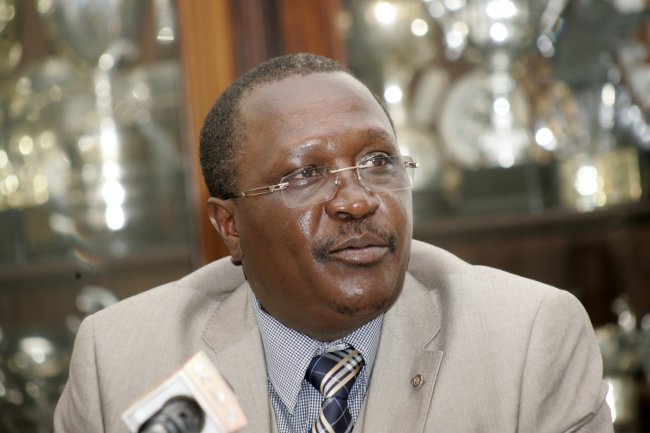 Peter Warui, the KGU chairman looks forward to Kenya hosting the Africa Amateur Golf Team championship in October. Kenya will host the event for the first tme. (Photo by Shutterspeed)
