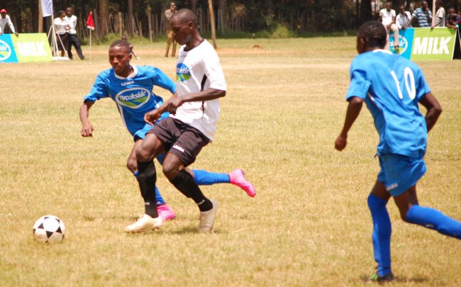A costly mistake by Laiser Hill goalkeeper saw them lose 0-1 to Passenga.