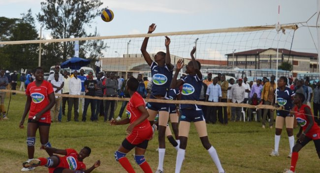 AIC Ksirai are the regional girl's volleyball champions after they beat Metroplitan's Soweto in the final.