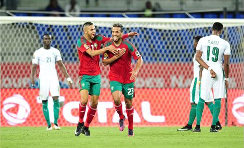 Morocco face Egypt in a North African derby. (Photo Courtesy)