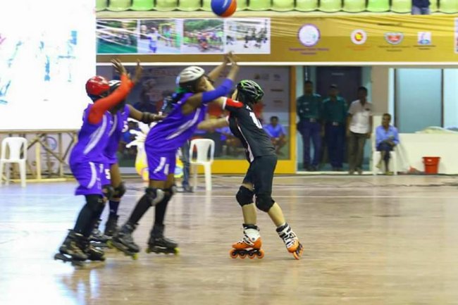 Kenya beat Argentina to reach men's Roll Ball quarters. (Photo Courtesy)