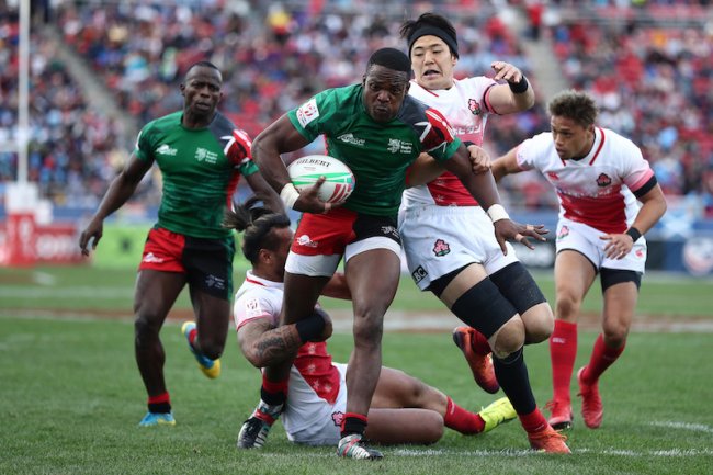 Kenya needed to beat Japan to ease off the relegation worries. (Courtesy World Rugby)